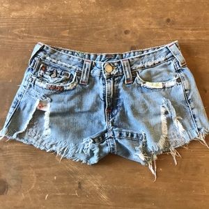 True Religion Shorts